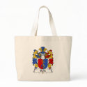 Blank Family Crest bags by coatsofarms Blank Family Crest bags