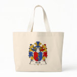 Blank Family Crest Canvas Bag