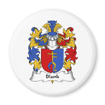 Blank Family Crest magnets