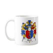 Blank Family Crest mugs