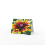 Blank Floral Note Card