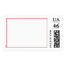 Blank frame horizontal postage