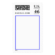 Blank frame vertical postage