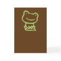 Blank Frog Card