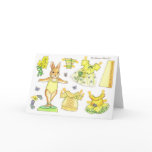 Blank Greeting Card