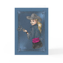 Blank Greeting Card (Looking For Love)