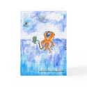 Blank Greeting Card - Squidoo 01