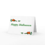 Blank Halloween Card