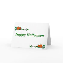 Blank Halloween Card by magicalgreen5 Blank Halloween Card