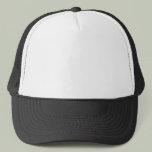 Blank hat template