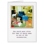 Blank Humor Card cards