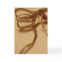 Blank Inside Greeting Card