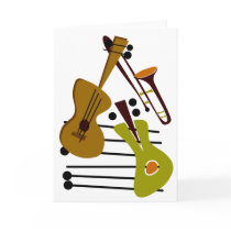 Blank Jazz Card
