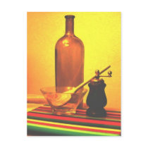 Blank Kitchen Decor Postcard
