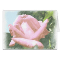 Blank Laterose Card cards