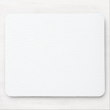 Blank mouse pad template