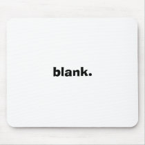 blank. mousepads
