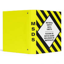 Blank MSDS Binder by msdsbinders Blank MSDS Binder