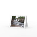 Blank Note Card by jackim Blank Note Card