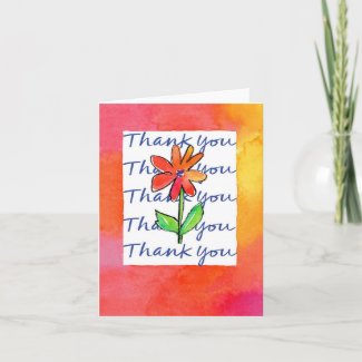 blank note card card