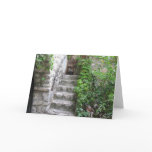 Blank notecard of Eze Village