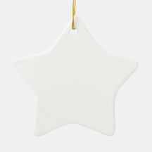 Blank Ornament