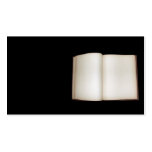 Blank pages business card templates