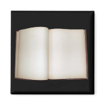 Blank pages magnets