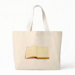 Blank pages of a old book bags