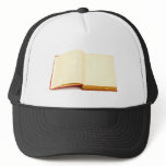 Blank pages of a old book hats