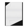 Blank Paper With Folded Corners Post Card