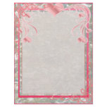 Blank Pearl Essence Paper Color Rose flyers
