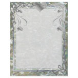 Blank Pearl Essence Paper Color Silverleaf Full Color Flyer