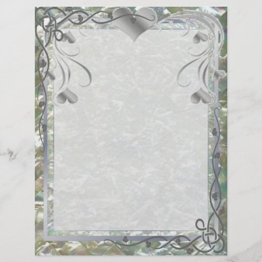 blank pearl essence paper color silverleaf full color blank flyer paper