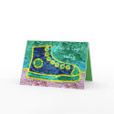 Blank Personalize Teenager "Age" Birthday Card