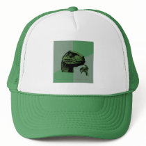 Blank Philosoraptor Mesh Hats