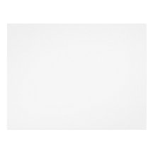 Blank postcard template