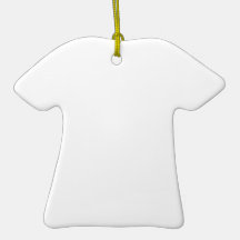 Blank product for your own design! christmas tree ornaments