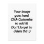 Blank product ready to customize, your own design postcards
