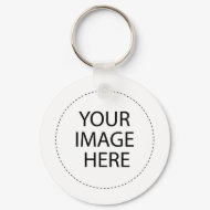 Blank ready to customize product! keychain
