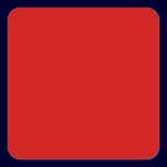 Blank Red Toiletry Labels/ stickers