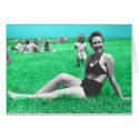 Blank Retro picnic cards by malibuitalian Blank Retro picnic cards