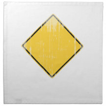 Blank sign Faded.png Cloth Napkins
