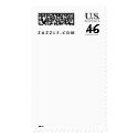 Blank stamp vertical