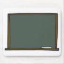 Blank Teacher's Chalk Board Mouse Pad