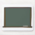 Blank Teacher's Chalk Board Mouse Pad mousepads by Take2Asprins Blank Teacher's Chalk Board Mouse Pad mousepads