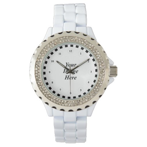 Blank Template (Classic Face) Watch | Zazzle