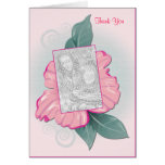 Blank Thank You Card Template