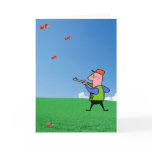 Blank Trapshooter Card