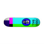 Blank TV Custom Skate Board